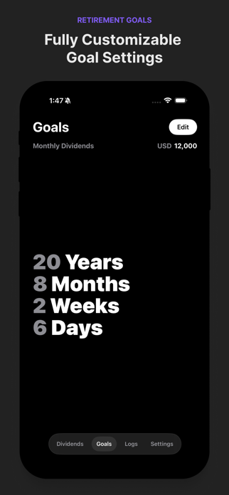 Drip - Dividend Tracker Screenshot 3 of 6