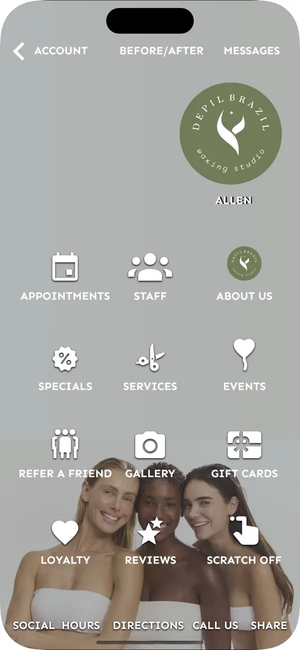 Screenshot #3 pour Depil Brazil Waxing Studio