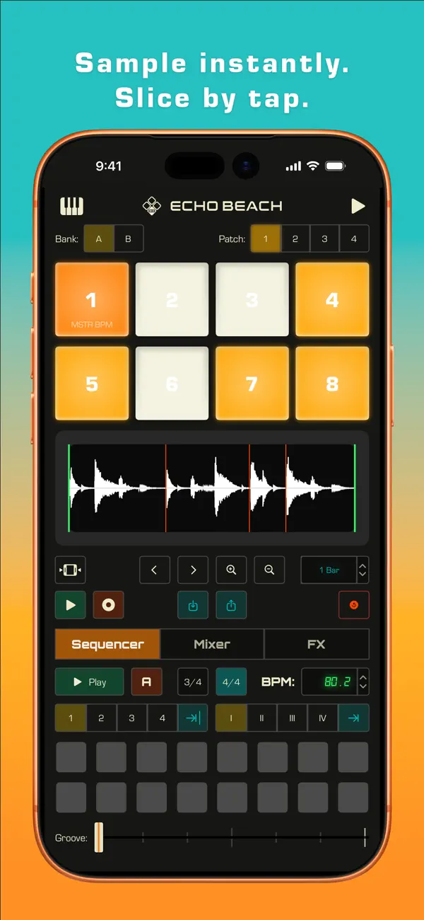 #1. Echo Beach (iOS) di: Jeremiah Klein