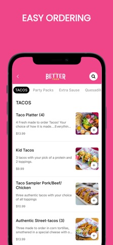 The Better Taco Screenshot 4 of 5