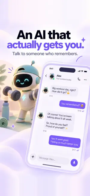Dorial: AI Friends & Contacts screenshot 1