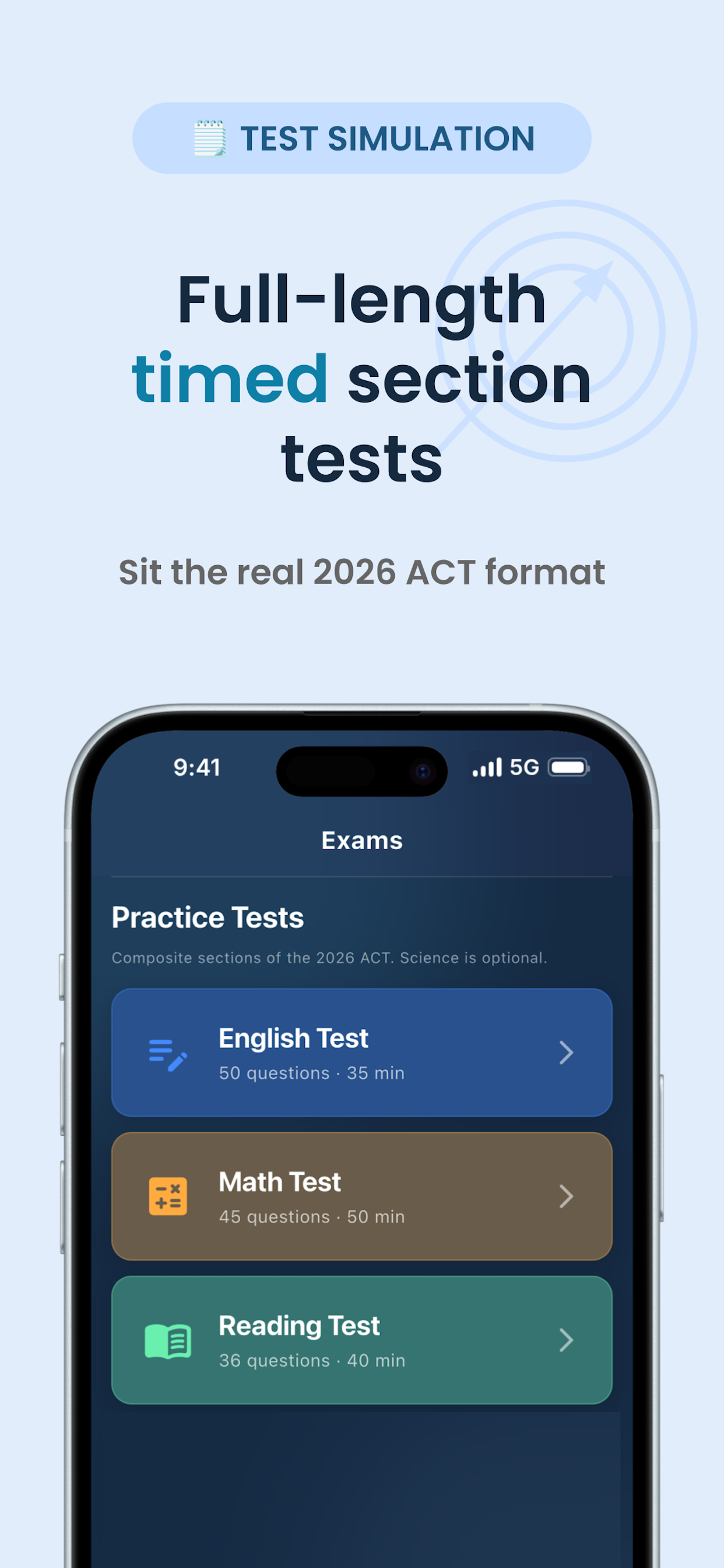 ACT Prep Companion screenshot 4