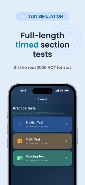 ACT Prep Companion screenshot 4