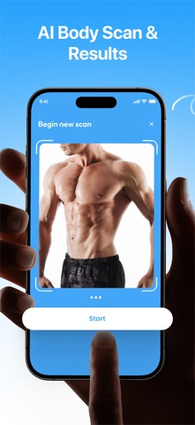 Form AI - Body Scan screenshot