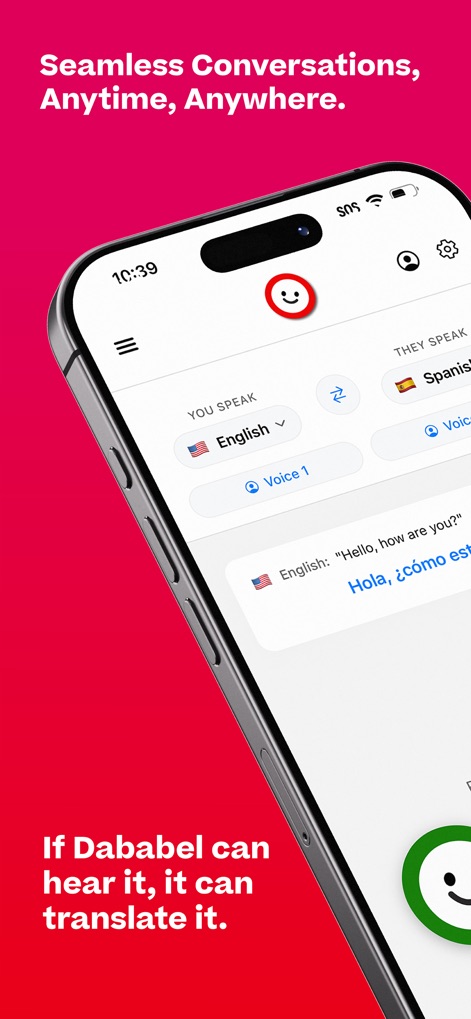 Dababel - Reference App | MWM