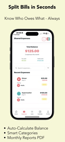 Together: Couples & Expenses Screenshot 3 of 4