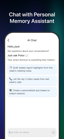 Proactor AI – Note Taking Screenshot 4 of 5