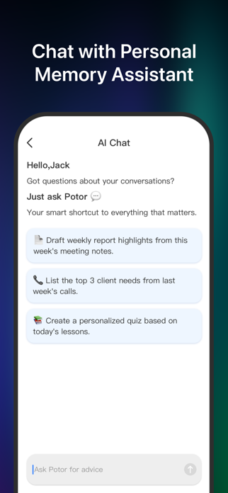 Proactor AI – Note Taking Screenshot 4 of 5