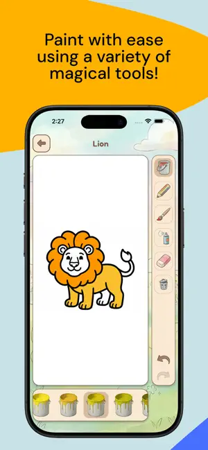 Little Artist - Coloring Book screenshot 4