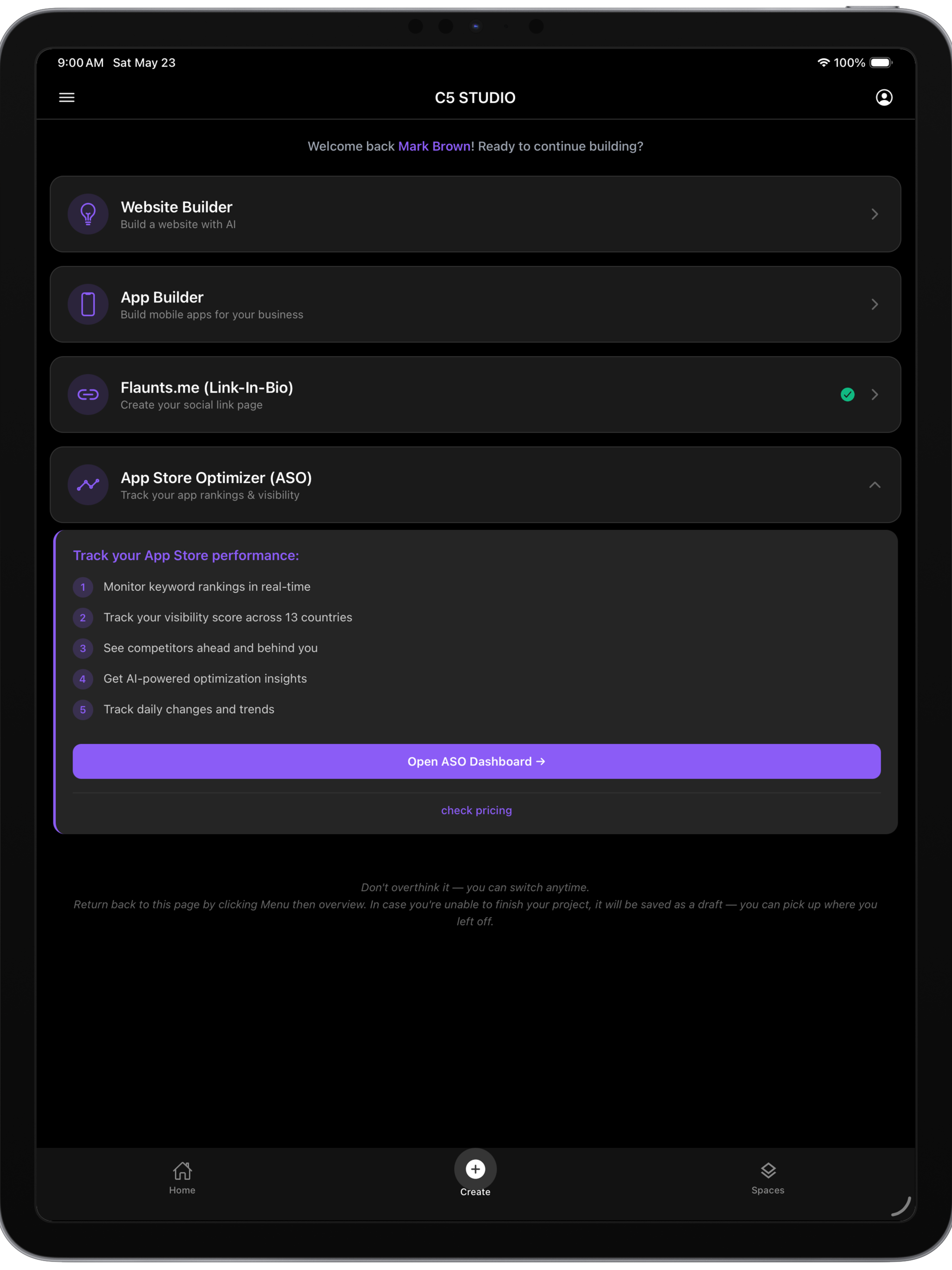 C5-DEV: APP & WEBSITE BUILDER