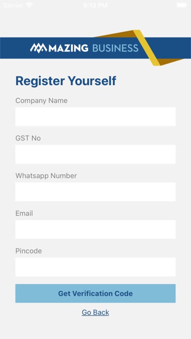 Mazing Business Screenshot