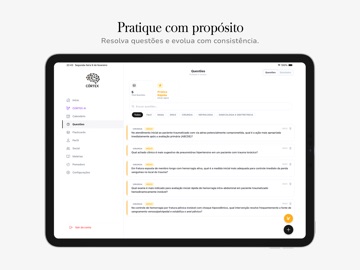 Cortex Platform iPad screenshot