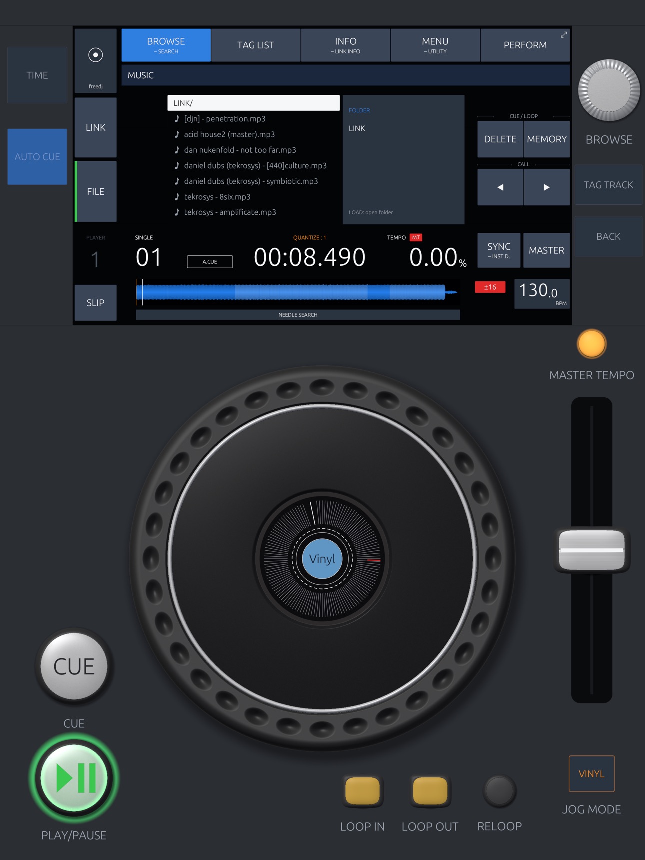 Screenshot 10 of OpenDeck DJ