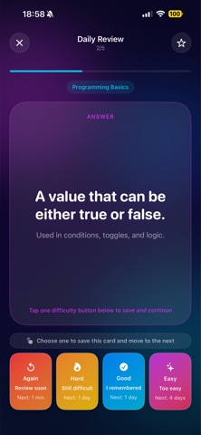 Flashcards Ultra Review Screenshot 7 of 9