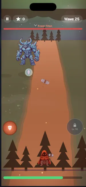GuardRush: Gate Defense screenshot 1