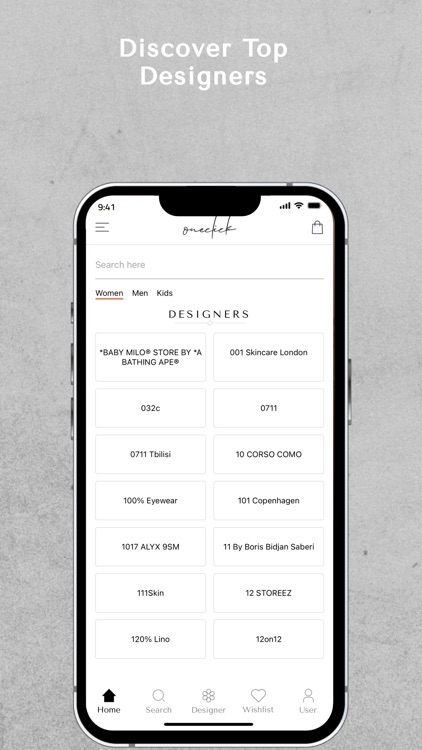 Oneclick couture screenshot-3