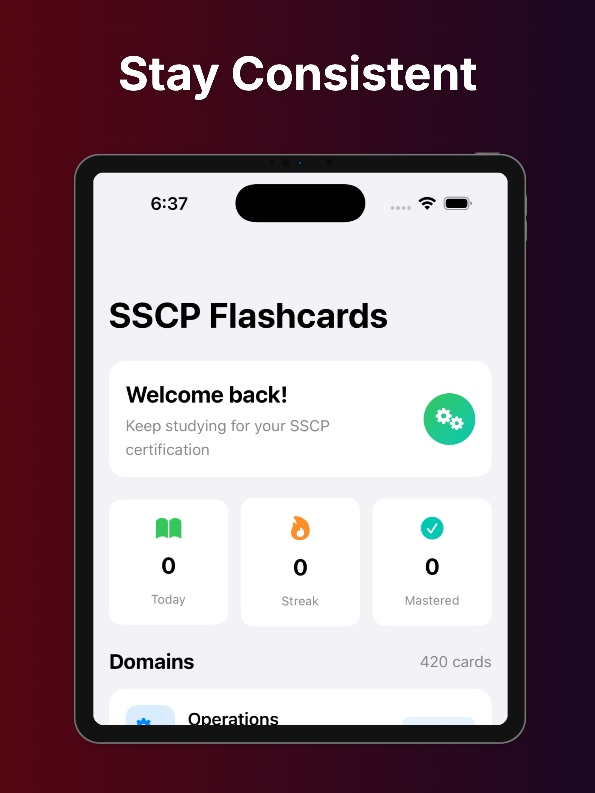 SSCP FlashCards Pro
