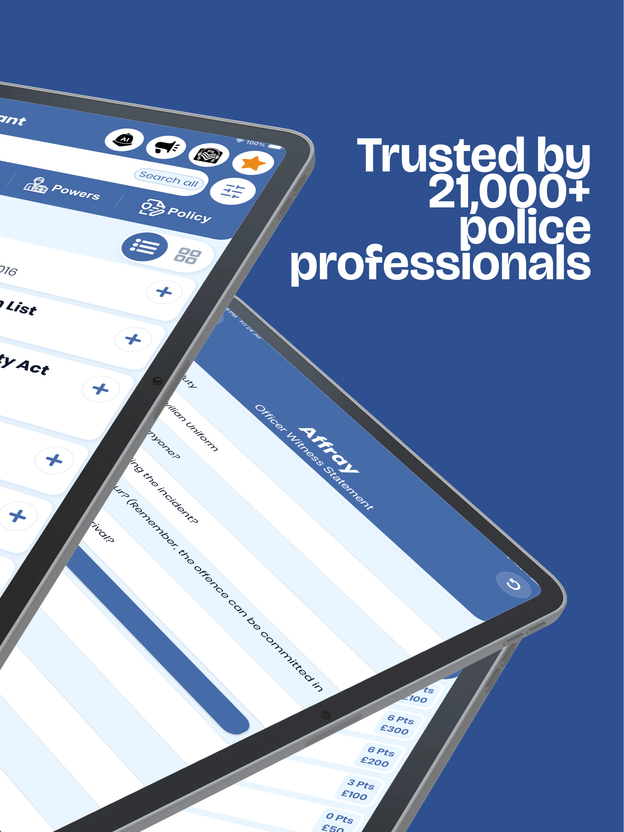 Pocket Sergeant - Police Guide screenshot 12