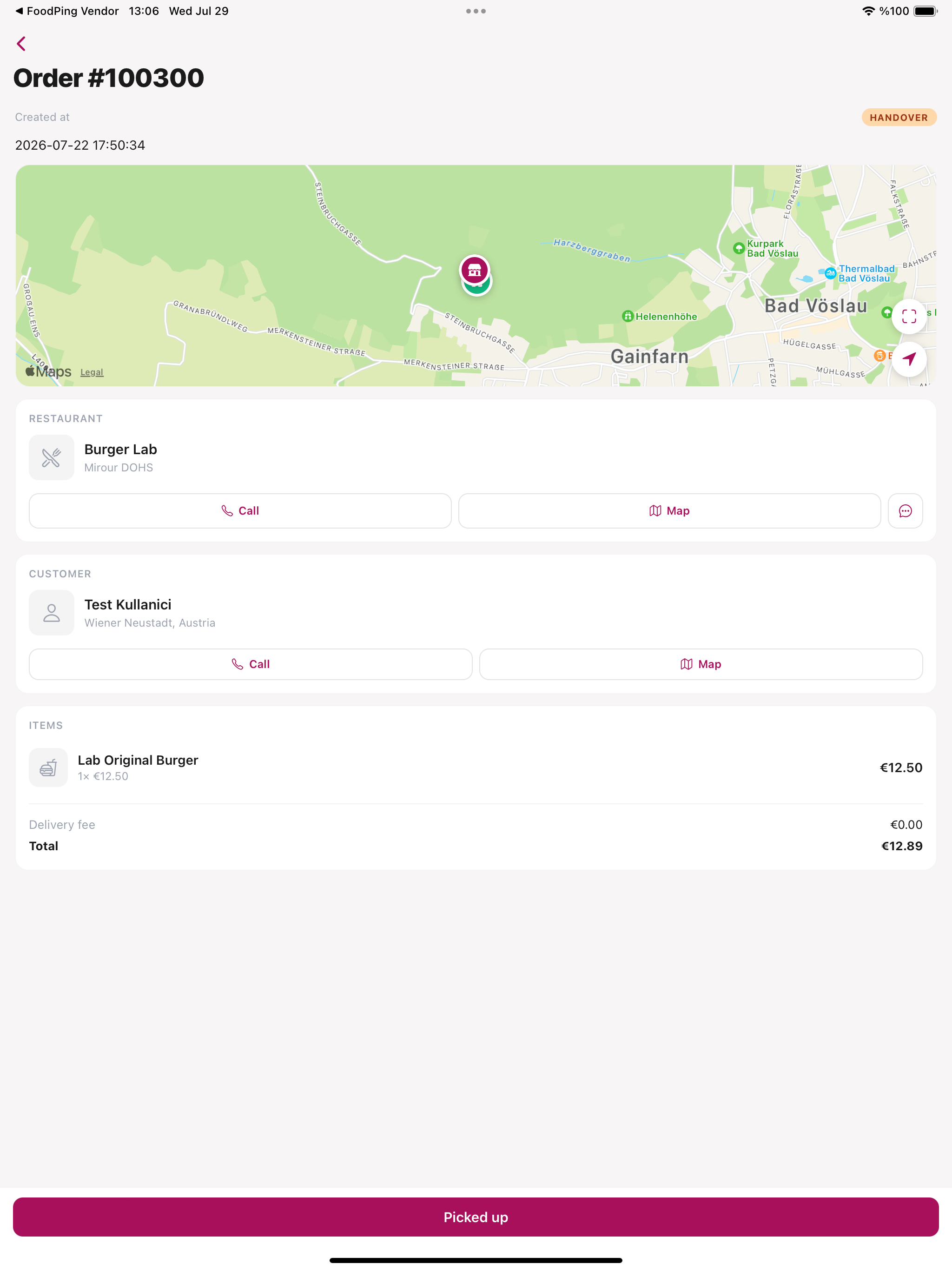 FoodPing Delivery screenshot 5