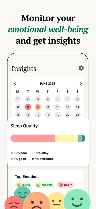 MindBuddy: Mood Journal & CBT screenshot 5 of 7