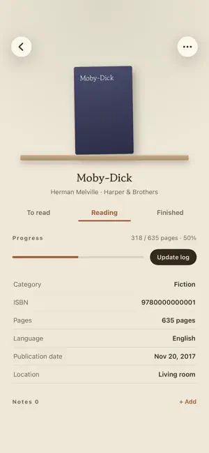 Booknest: Home Library screenshot 2