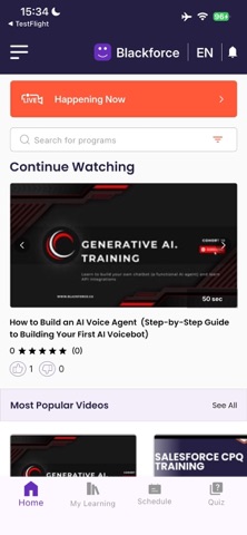 BlackForce Education (CPD) screenshot