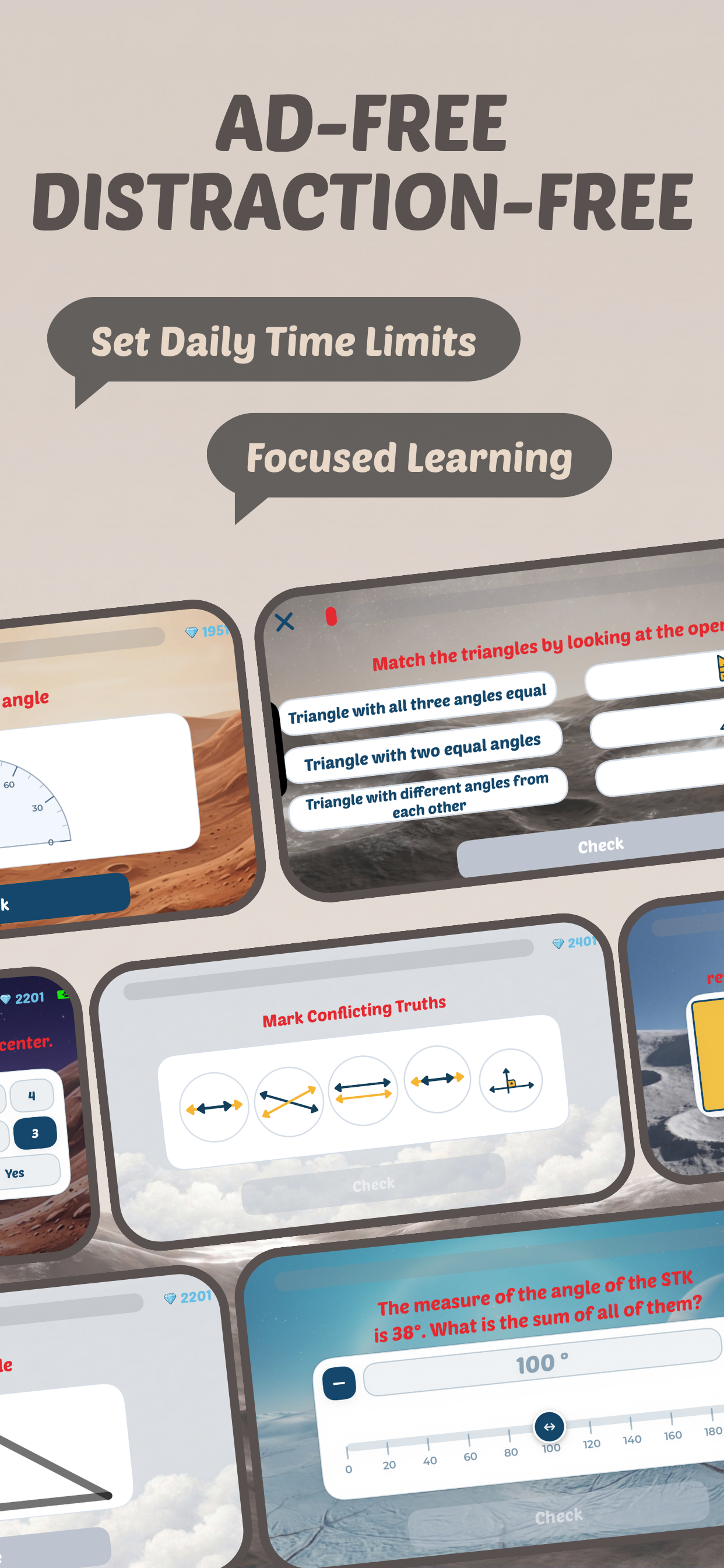 Oyster | Middle School Math screenshot 4