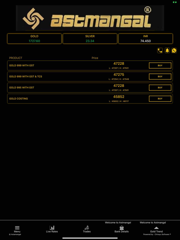 Screenshot #4 pour Astmangal Bullion