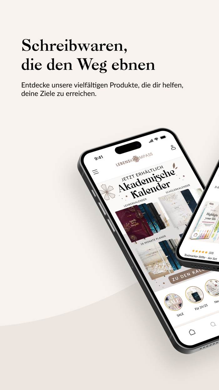 Lebenskompass - Shopping App