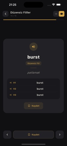 Eurolingo: İngilizce Kartları screenshot