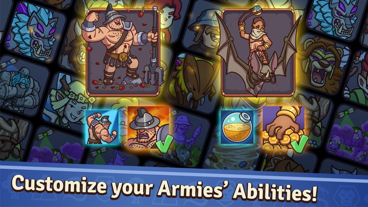 Bandits vs Lords: Epic War! screenshot-4