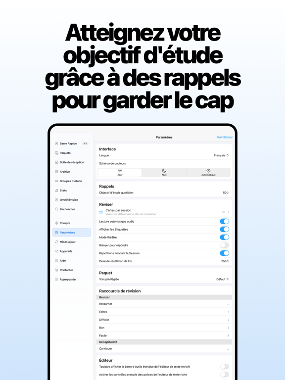 AlgoApp - Flashcards iPad screenshot 7