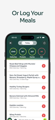 Mixstir: AI Meal Planner screenshot