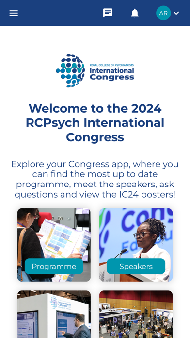RCPsych IC24 Screenshot