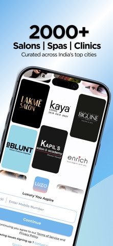 LUZO: Luxury You Deserve iPhone screenshot 2