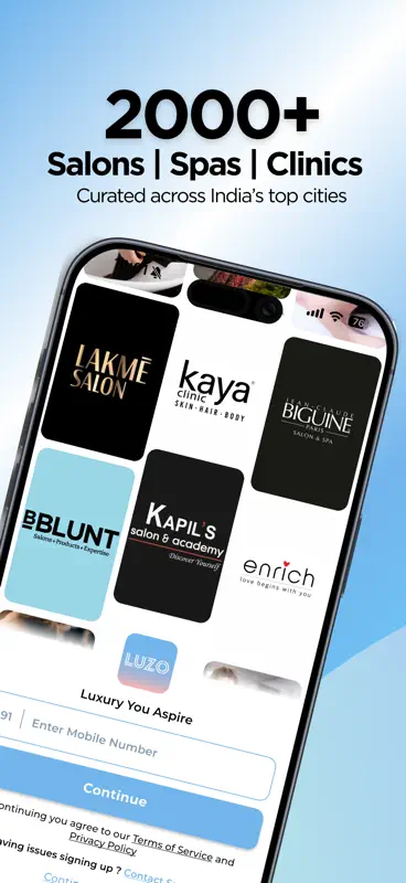 LUZO: Luxury You Deserve screenshot 2 of 5
