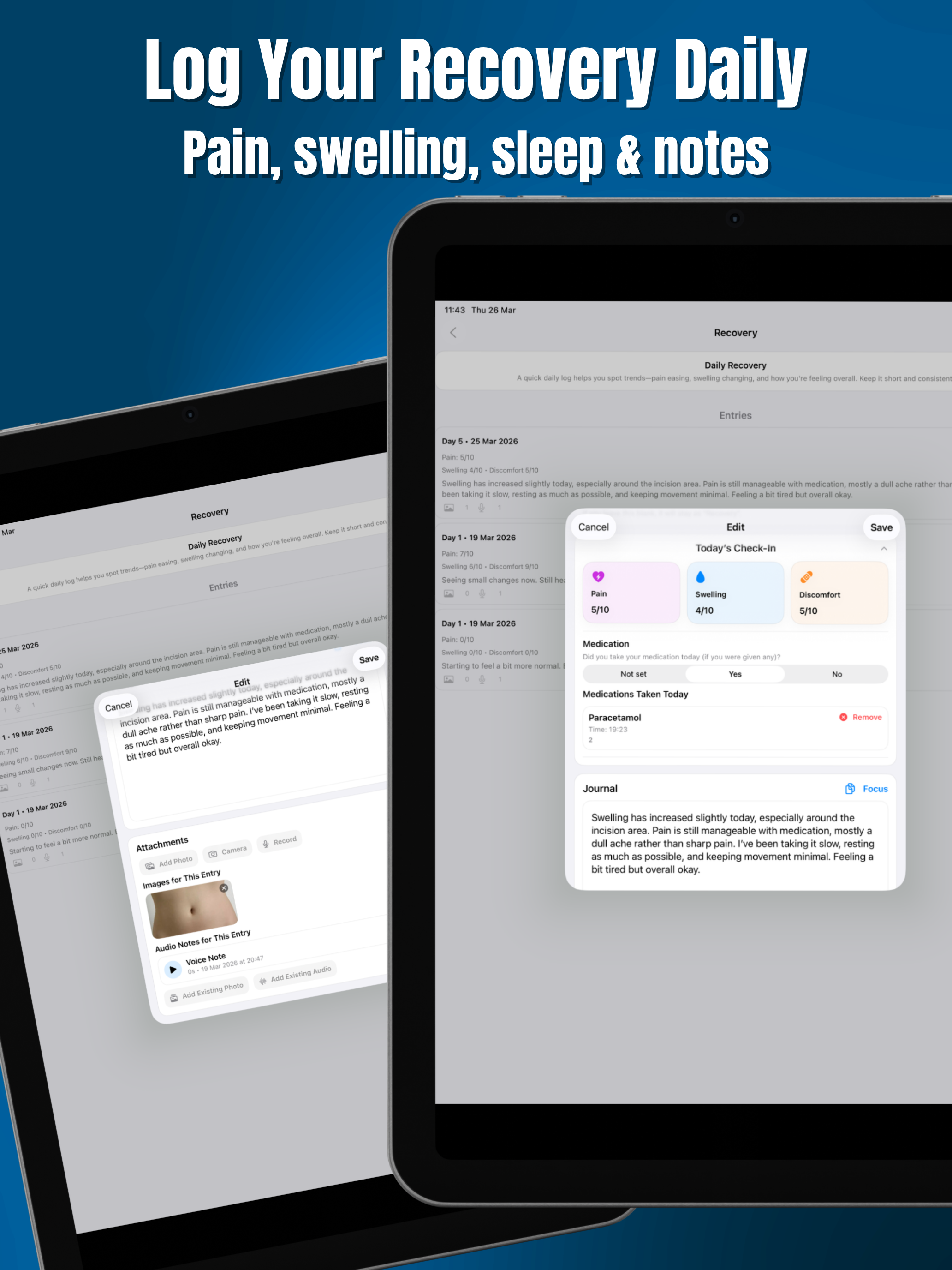 MySurgStory – Surgery Planner