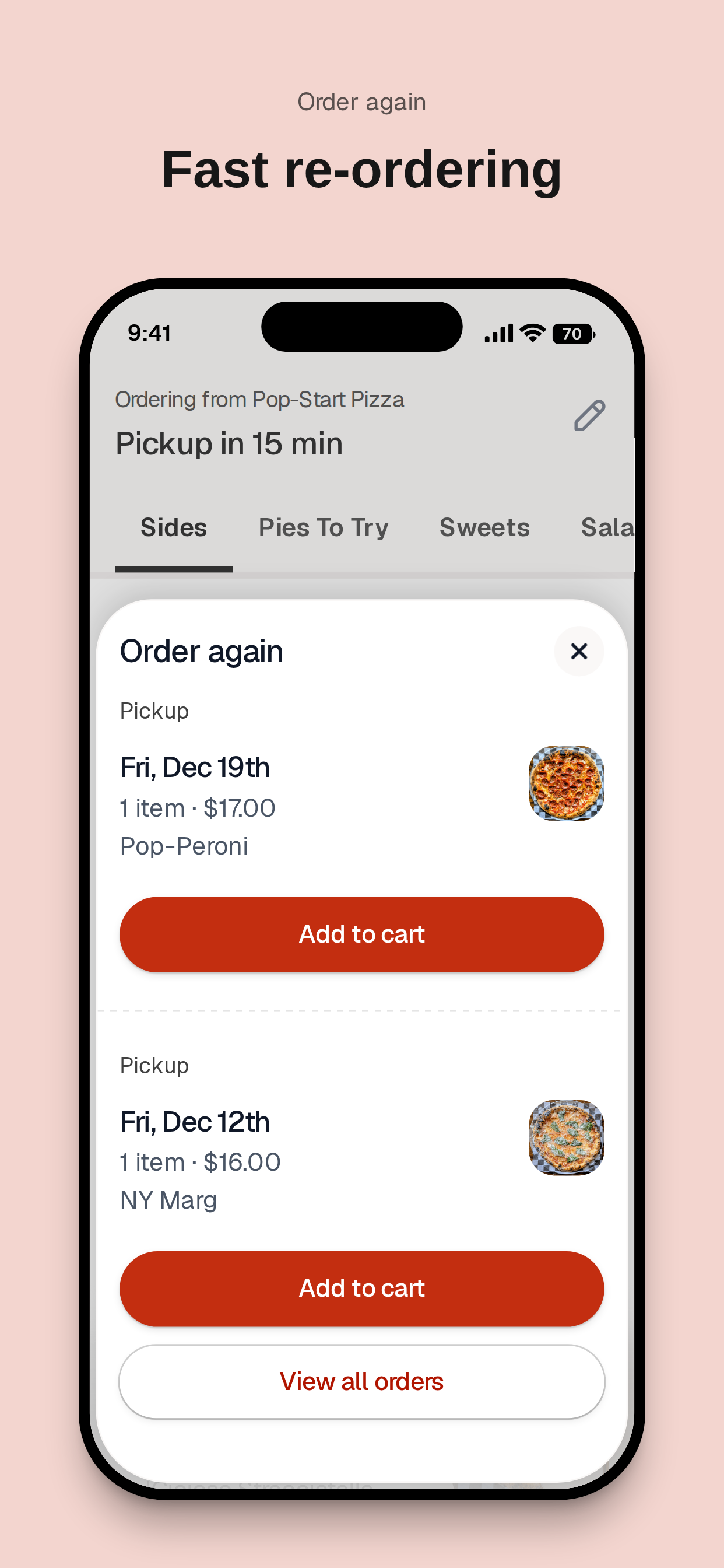 Pop-Start Pizza