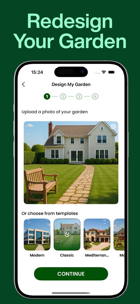 AI Garden Design: Landscape - Graphics & Design App | MWM