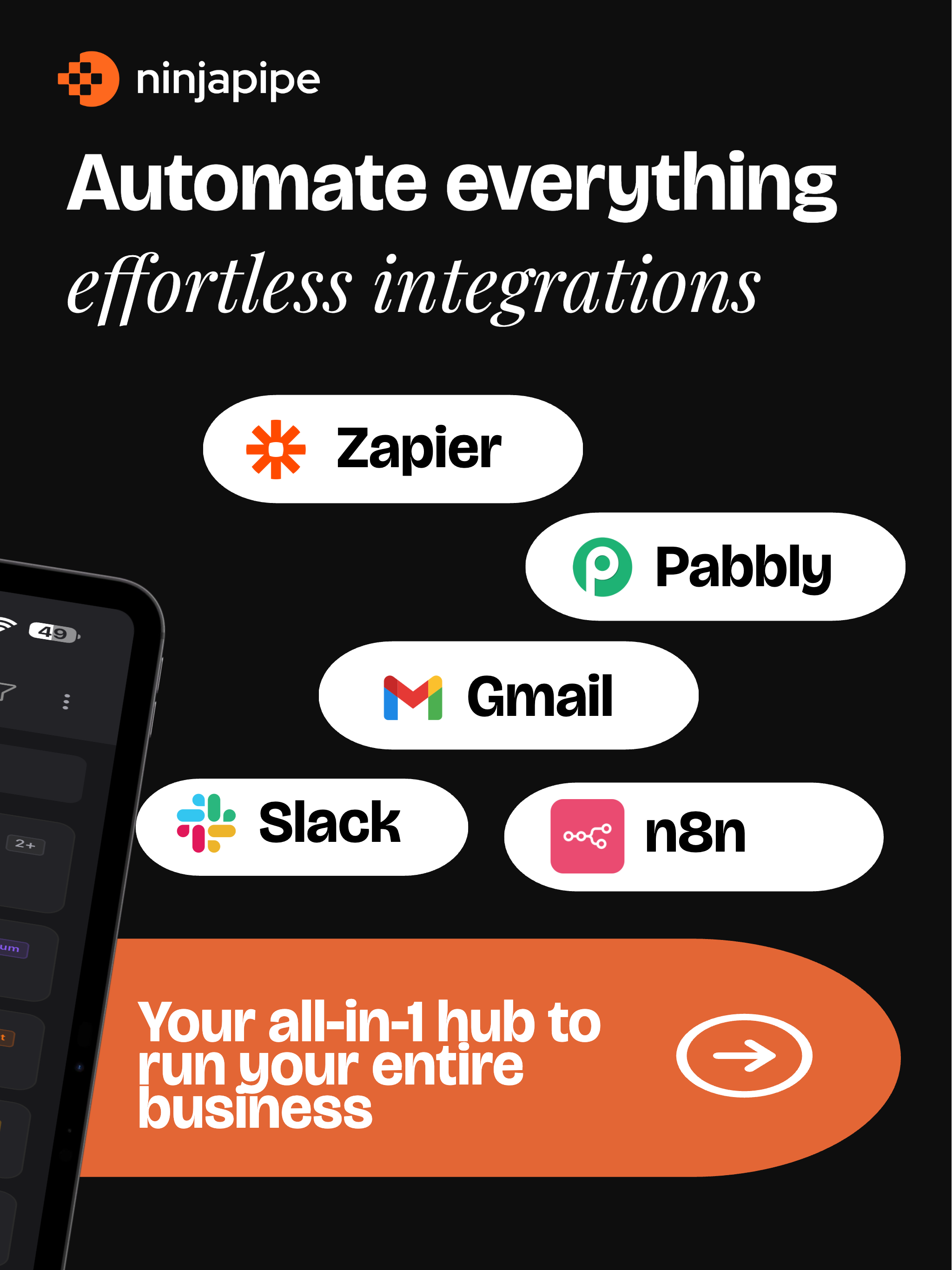 NinjaPipe - CRM & Sales Tools