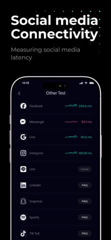 Speed Test & Wi-Fi Analyzer iPhone screenshot 7