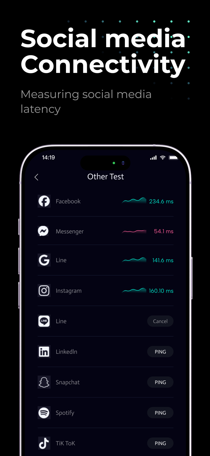 Speed Test & Wi-Fi Analyzer screenshot 7