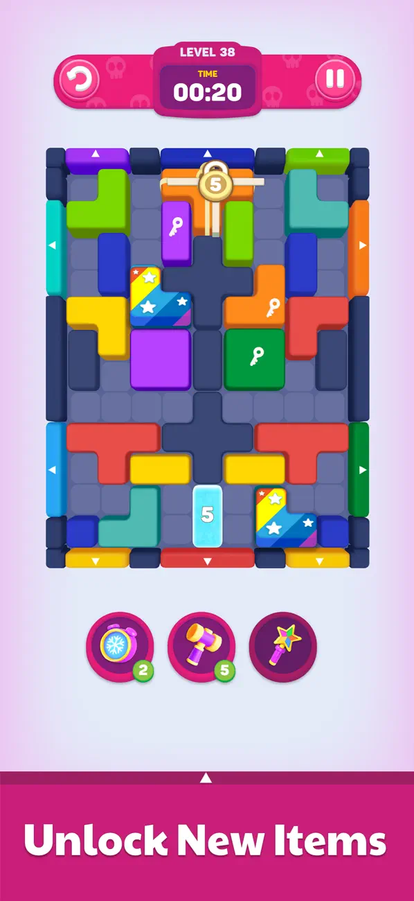 Screenshot #2 pour Block Hustle