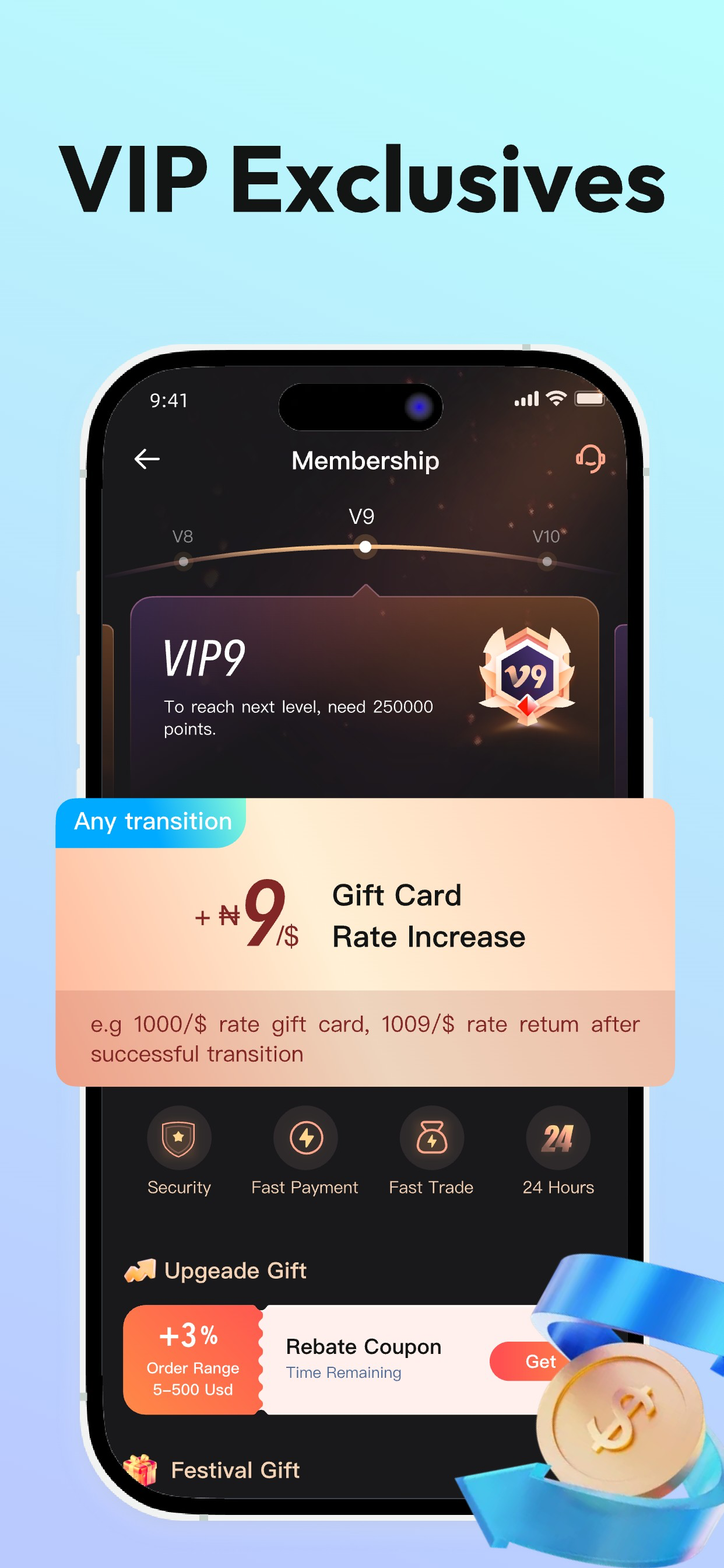 XiongTeam:Sell Gift Cards screenshot 4