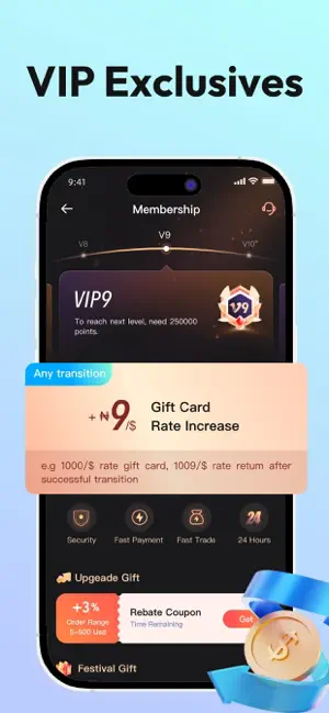 XiongTeam:Sell Gift Cards screenshot 4