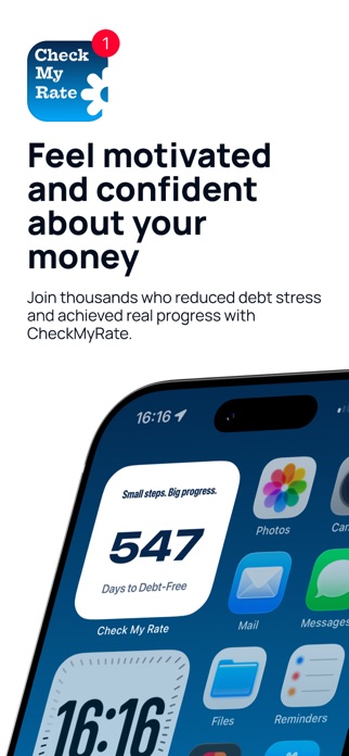Debt Master Payoff Planner Screenshot 6 of 6