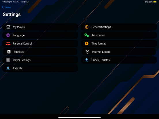 Screenshot #6 pour IPTV Video Player Pro