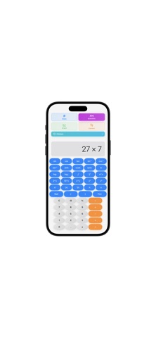 Advanced Calculator. HIgh-Tech Screenshot 2 of 6