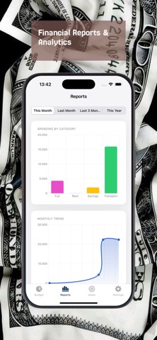 Calm Budget Pro Screenshot 2 of 4