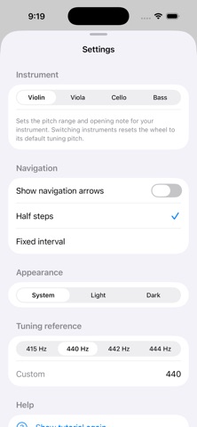 Tuning Note Screenshot 4 of 4